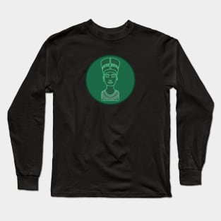 Nefertiti of Egypt Long Sleeve T-Shirt